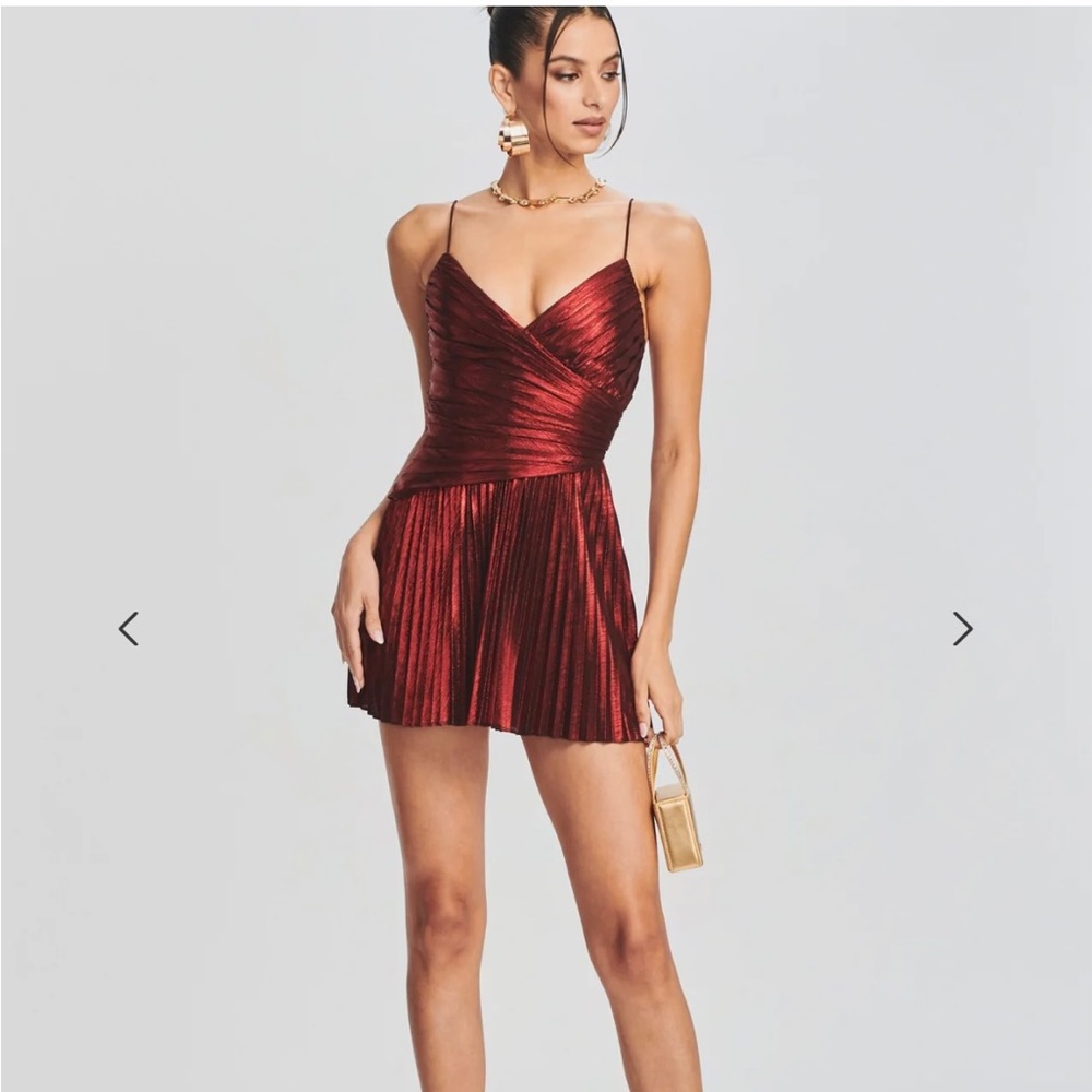 NWT Retrofete Lumi Mini Dress
